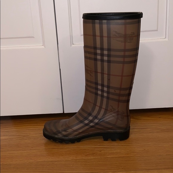 Burberry Rain Boots - Picture 3 of 6